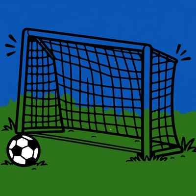 football goal