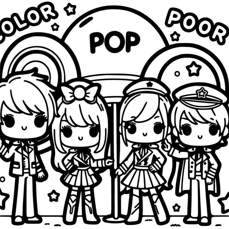 color pop team