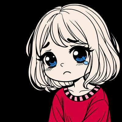 sad girl