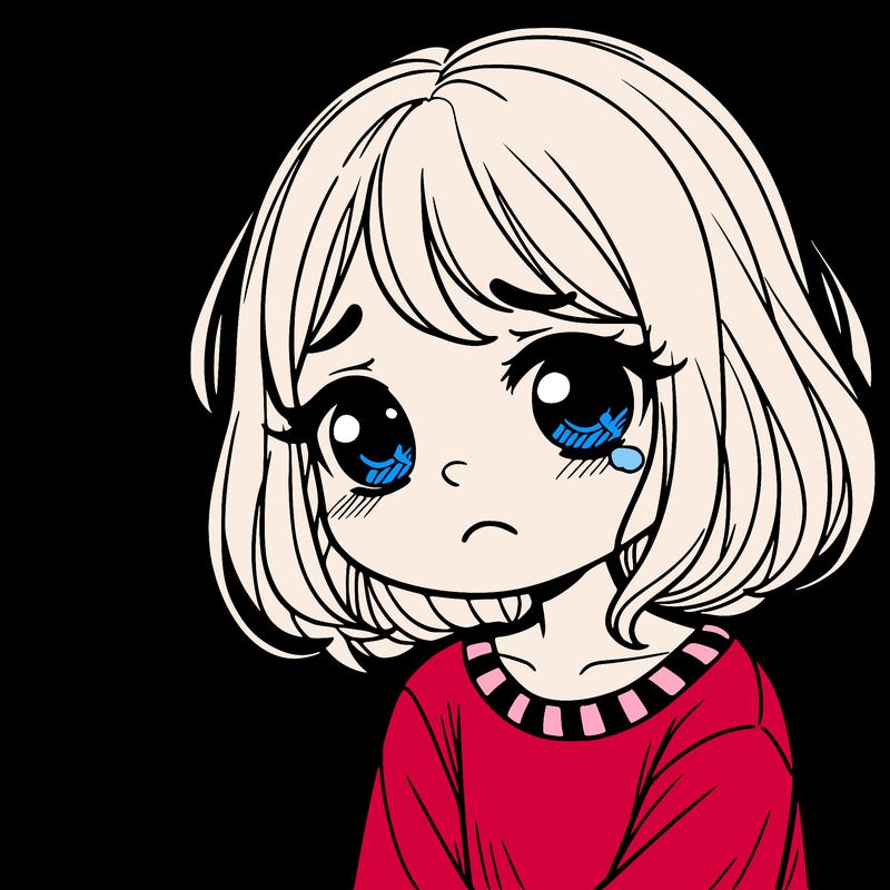 sad girl