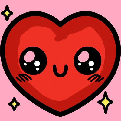 cute heart
