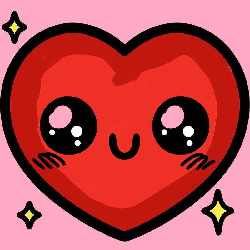 cute heart