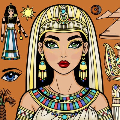 realistic egyptian princess