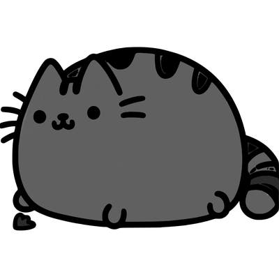 pusheen cat