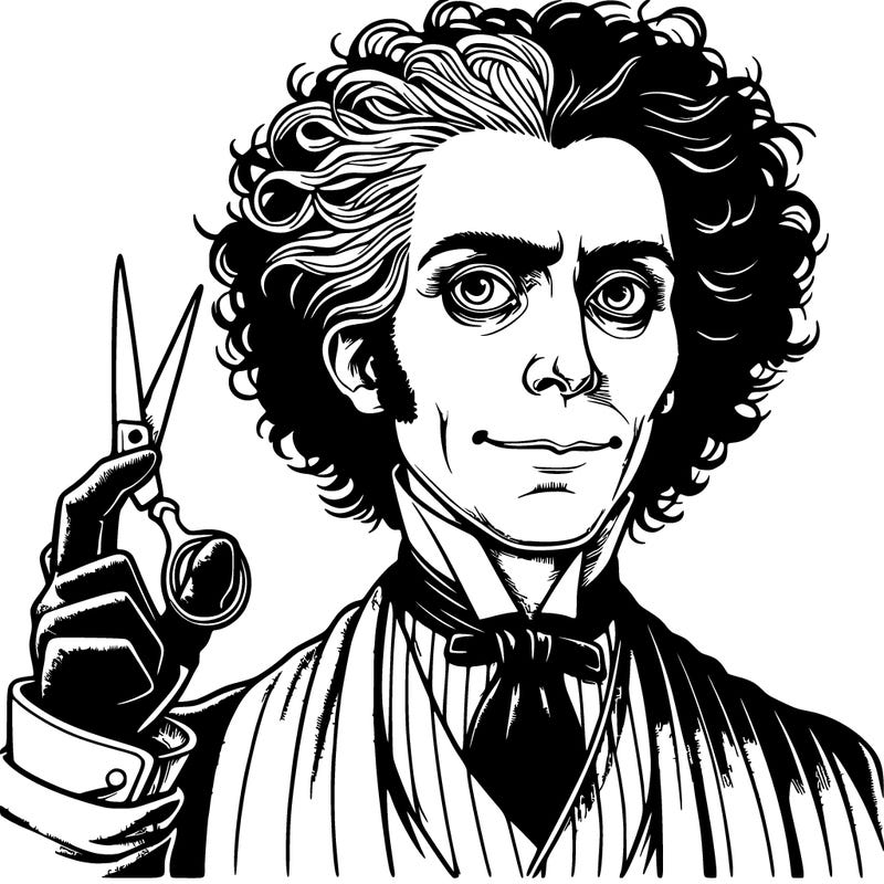 realistic sweeney todd