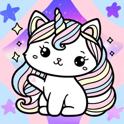 unicorn cat