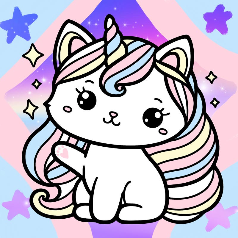 unicorn cat