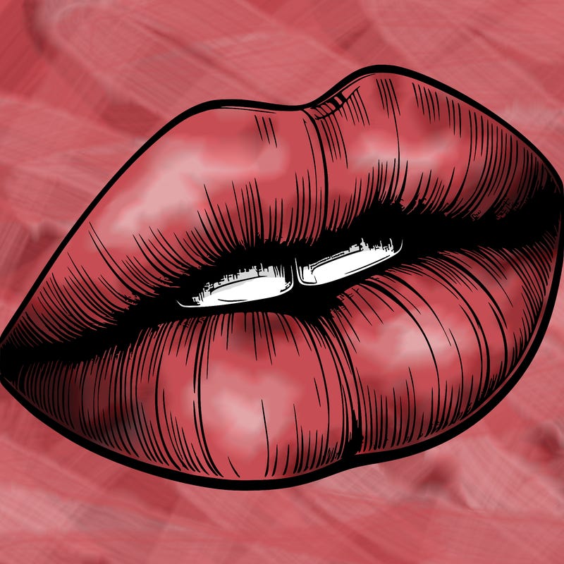 realistic lips