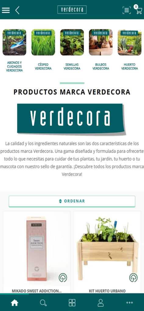 Verdecora: Todo para tu jardín - Shopping App | MWM