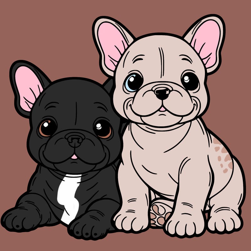 french bulldogs