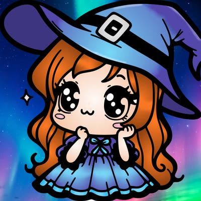 cute witch