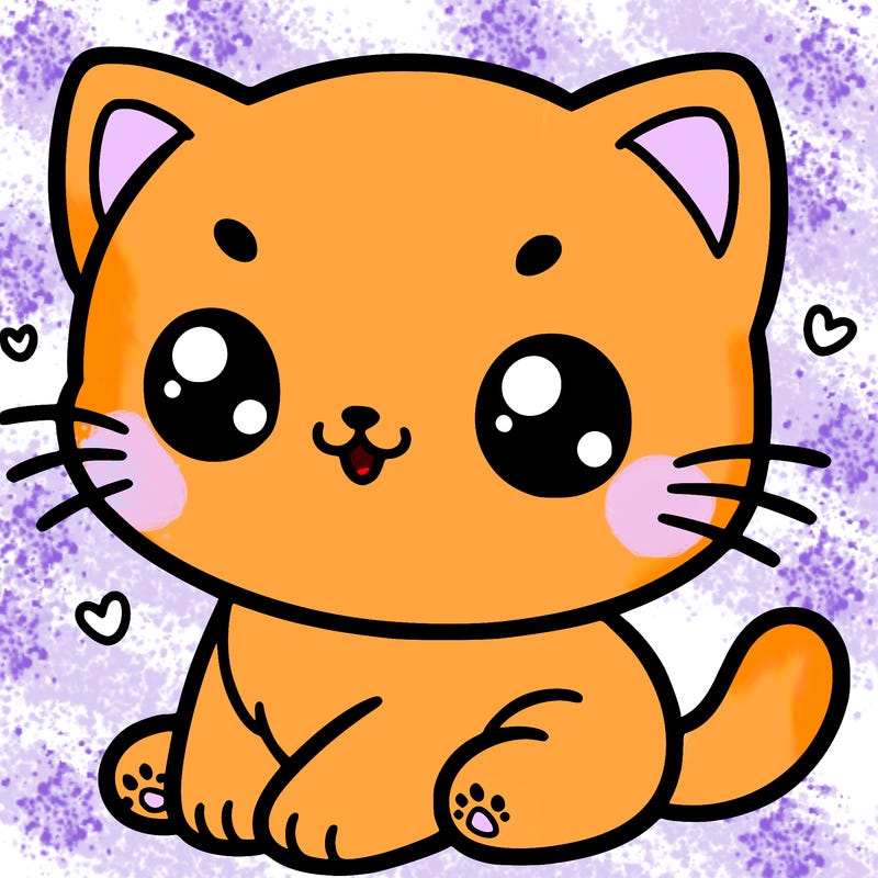 cute kitty