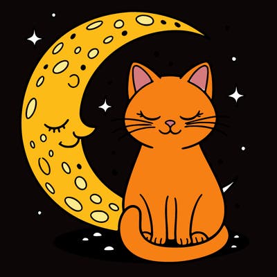 moon cat