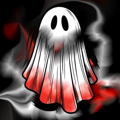 realistic ghost