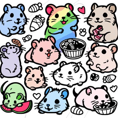hamsters