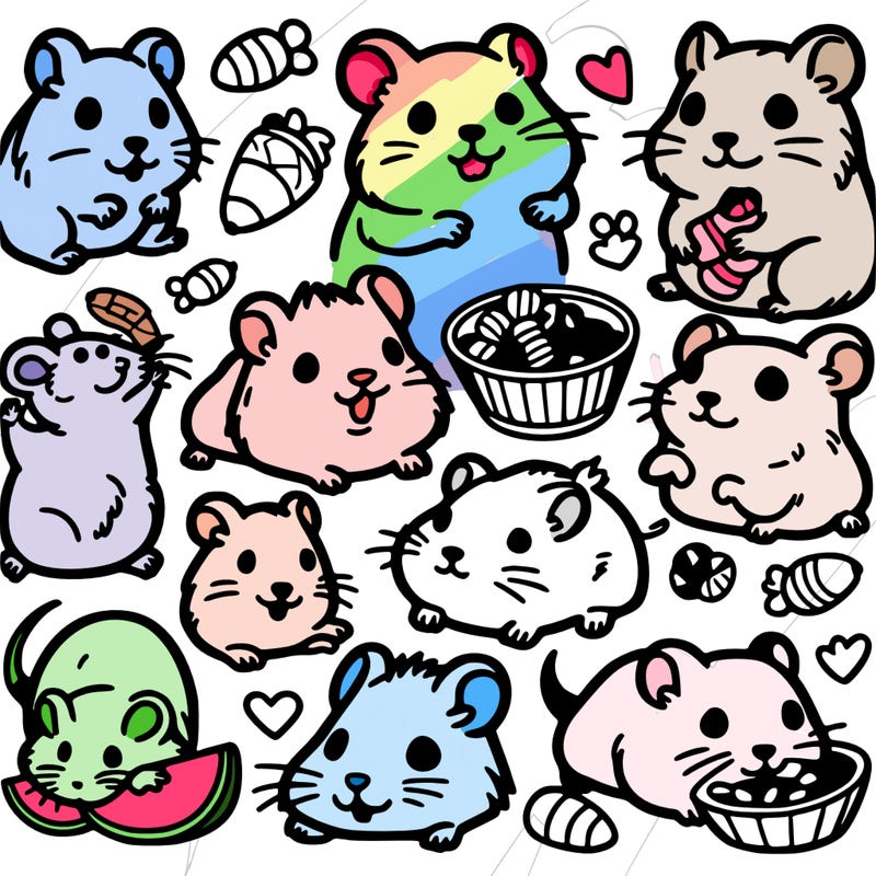 hamsters