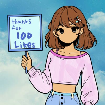 girl holding a blank sign in a long sleeve crop top