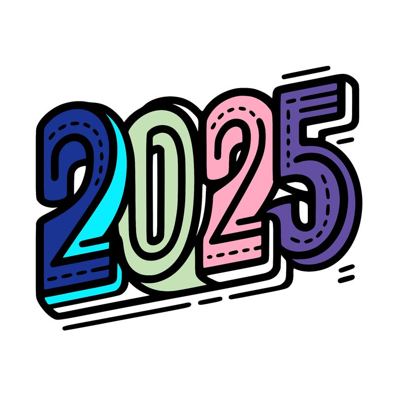 the number 2025