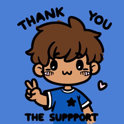 thank you for the support