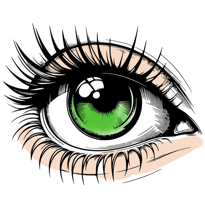 realistic eye