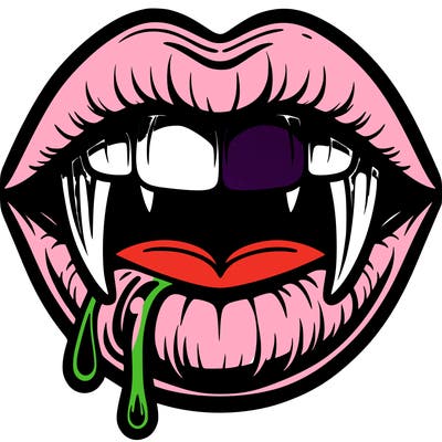 vampire lips