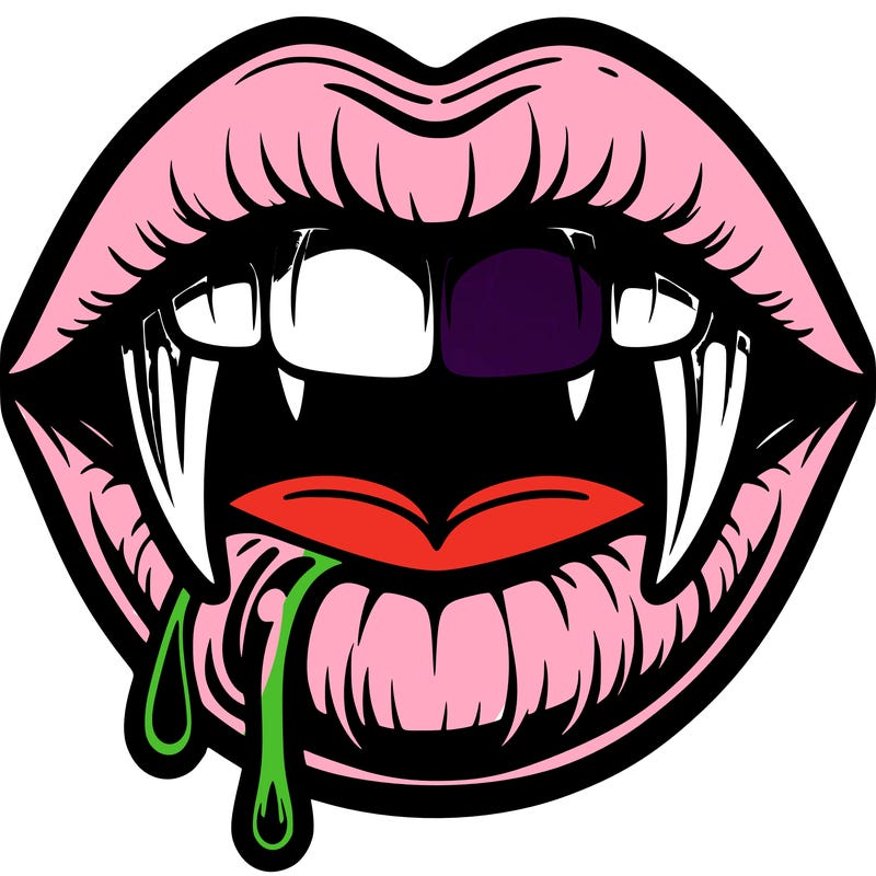 vampire lips