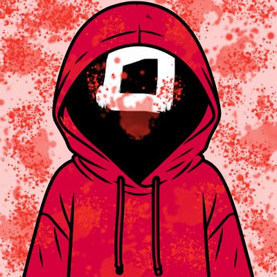 faceless girl in hoodie