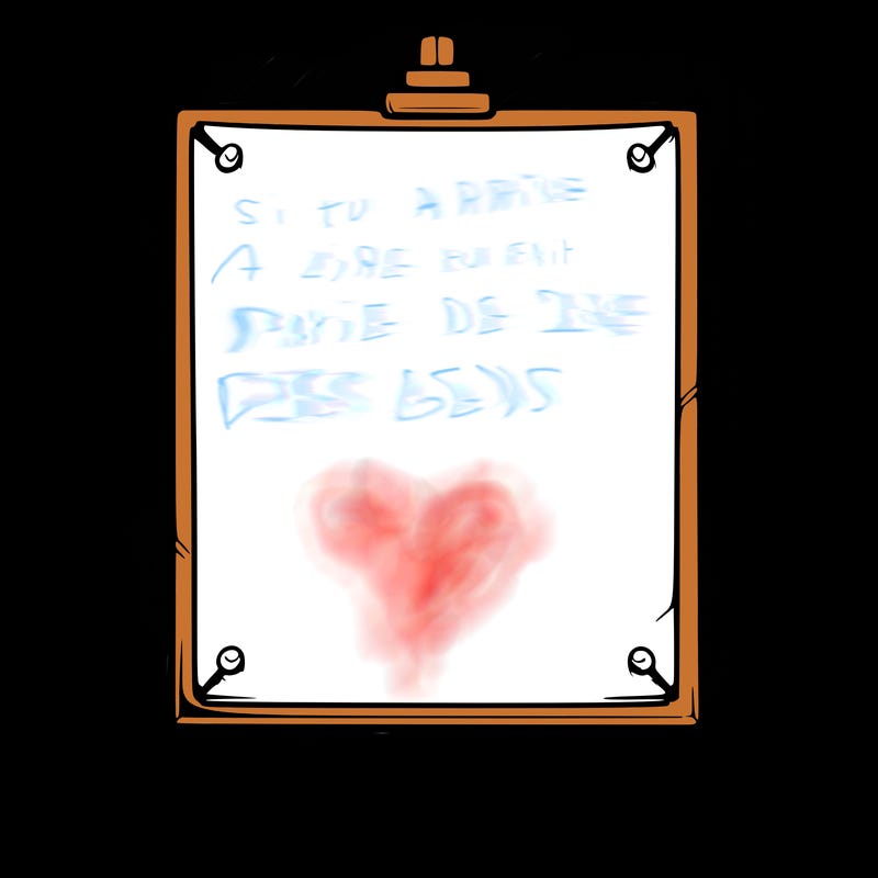 blank canvas