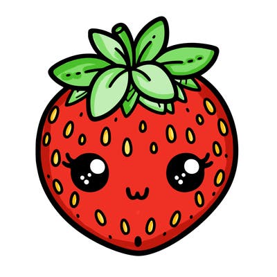 cute strawberry