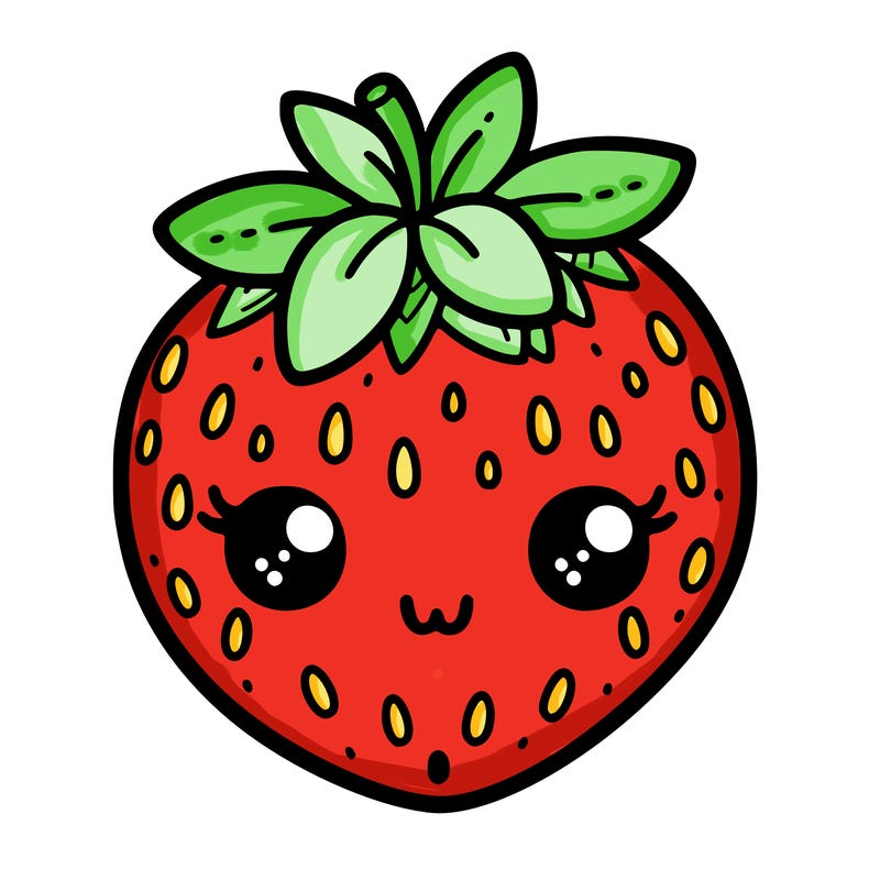 cute strawberry