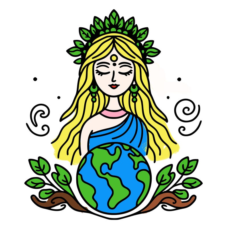earth goddess