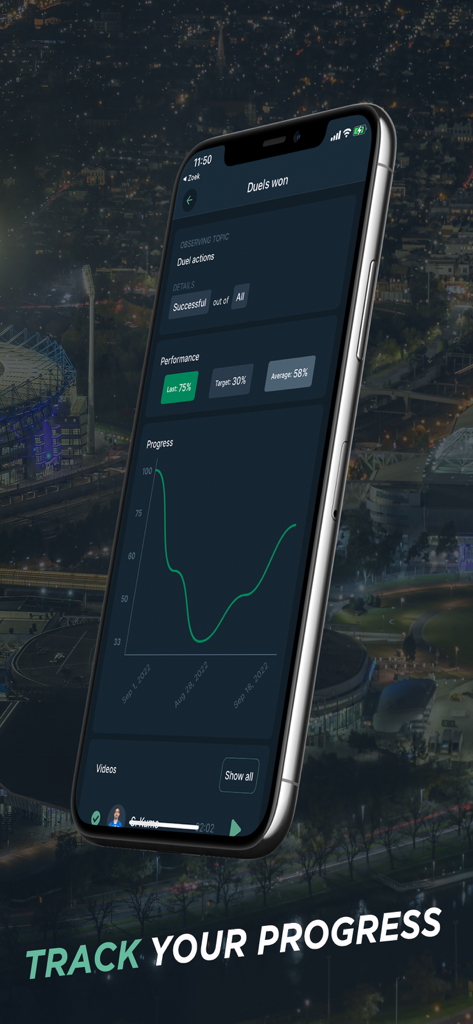 MyGamePlan PlayerApp - Sports App | MWM