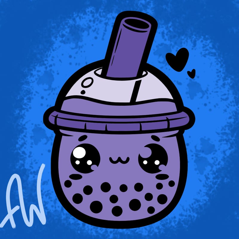 cute boba tea