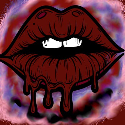 lips that look realistic and drip