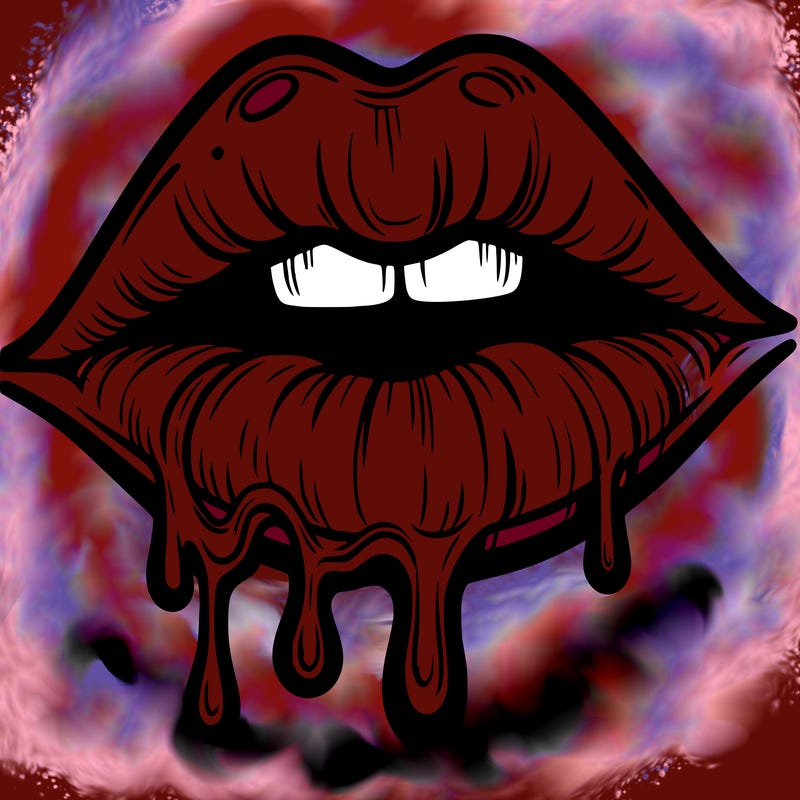 lips that look realistic and drip