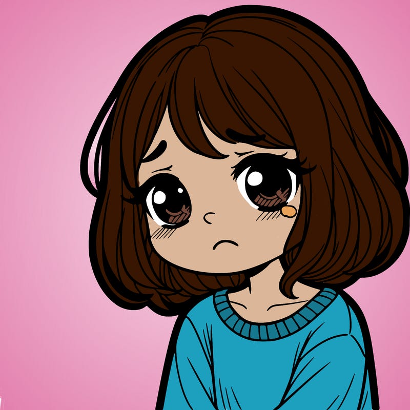 sad girl