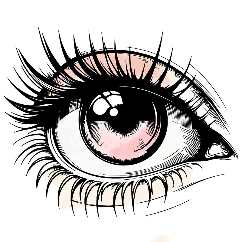 realistic eye
