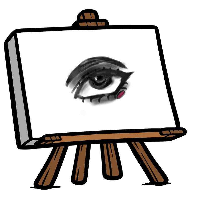 blank canvas