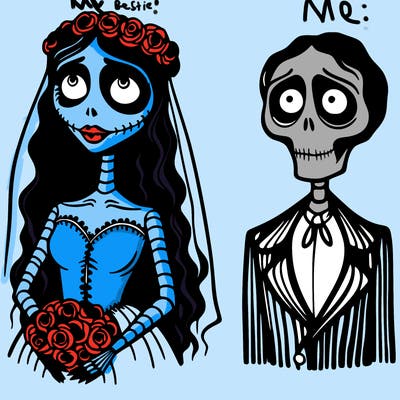 corpse bride