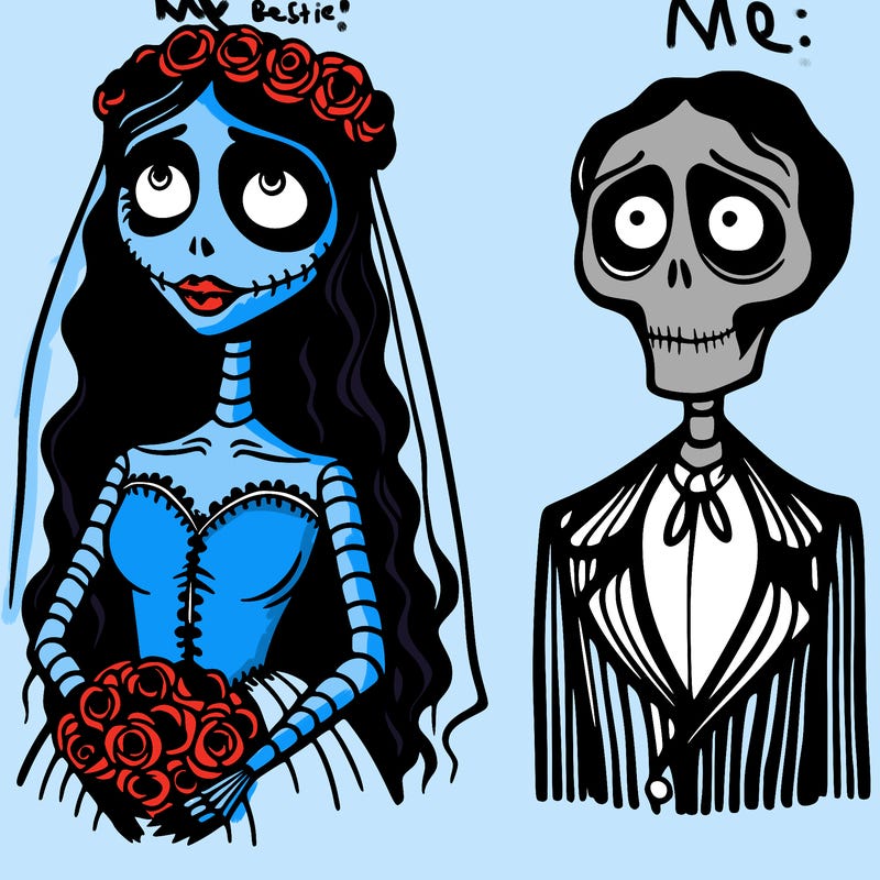 corpse bride