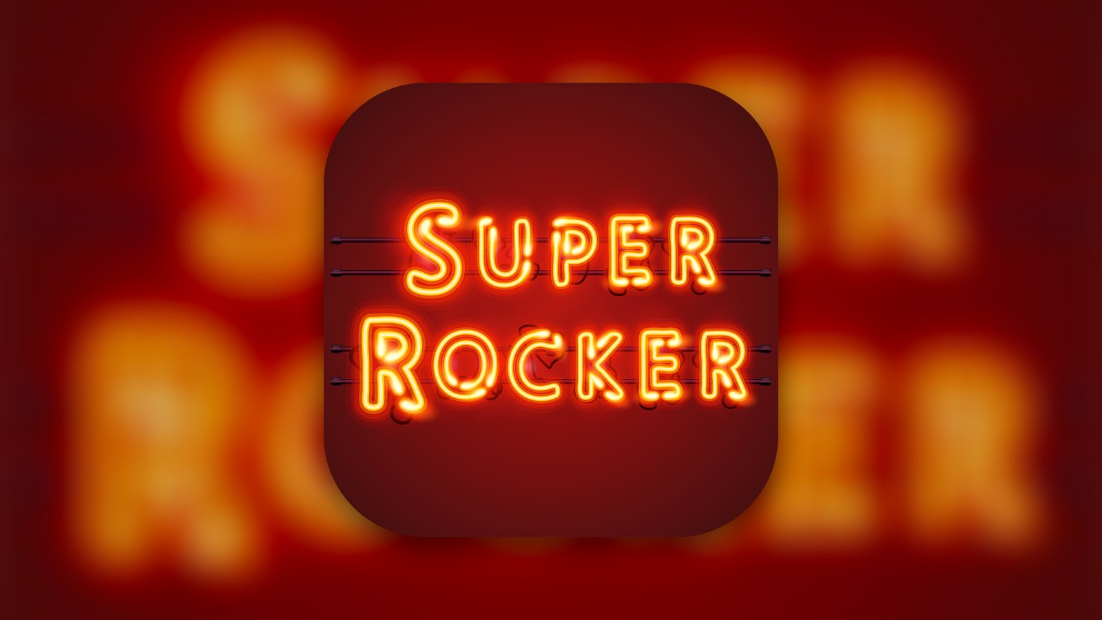 SUPER ROCKER - Music App | MWM