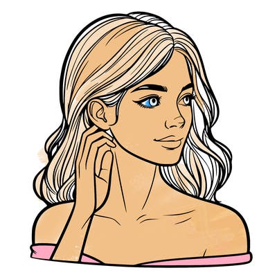 realistic woman