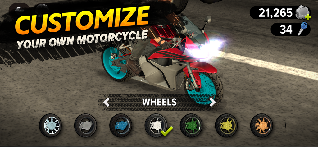 Highway Rider - Games App | MWM