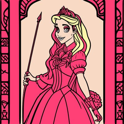 princess rapunzel