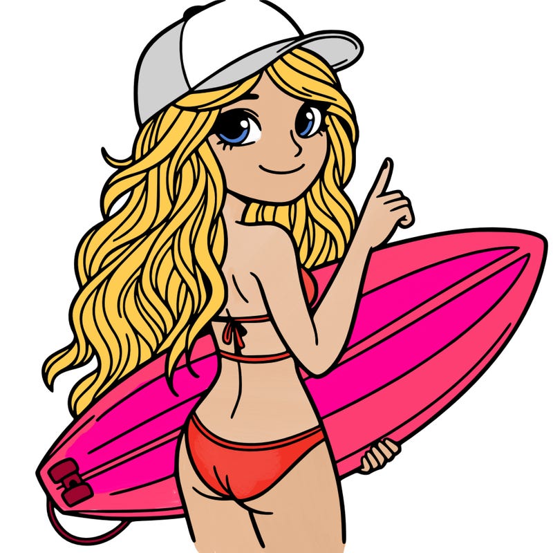 surfer girl