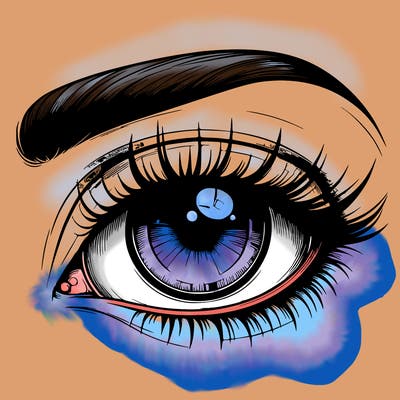 realistic eye