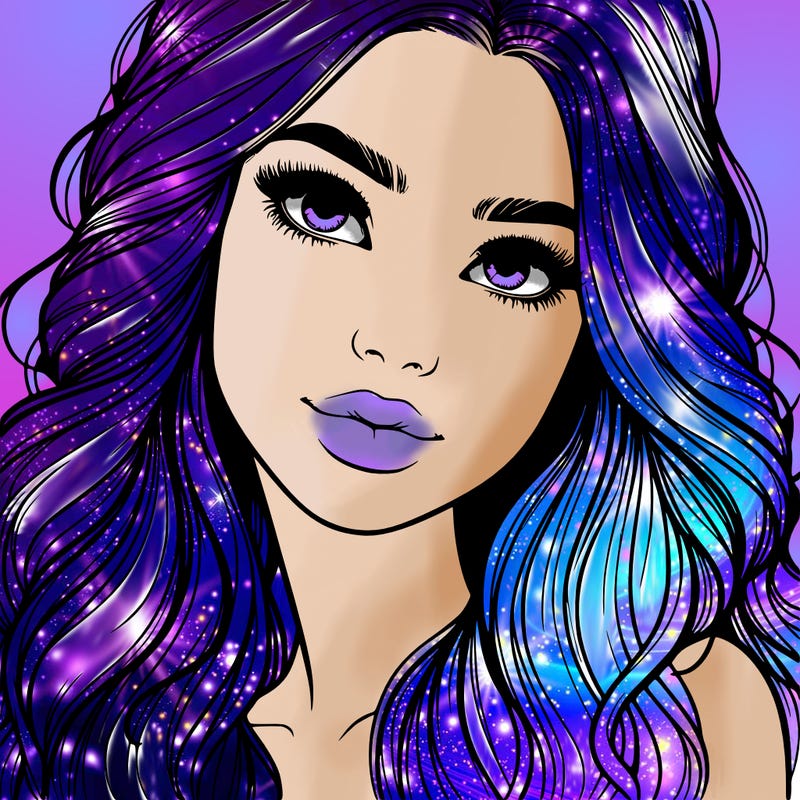 beautiful realistic girl