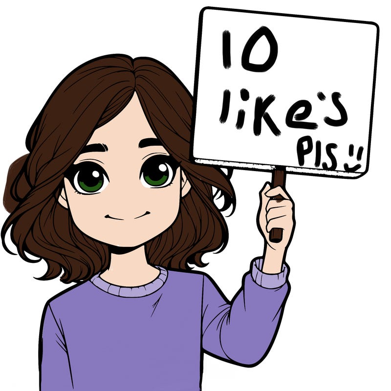 realistic girl holding up a sign