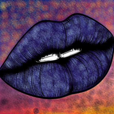 realistic lips