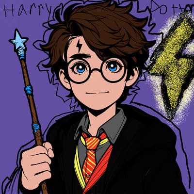 harry potter realistic